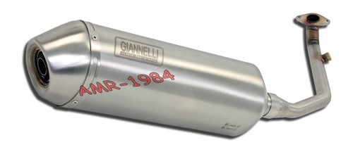 Marmitta giannelli scooter - marmitta, g4