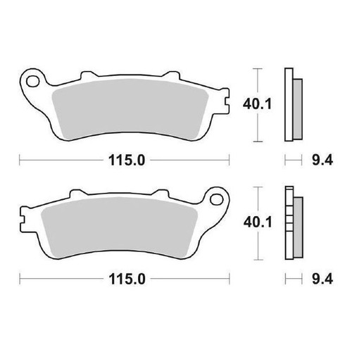 68806 coppia pastiglie - 65.68806/0,